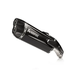 Akrapovic S-K10SO31-HGITBL Slip-On Line (Titanium) for Kawasaki Z H2 20-