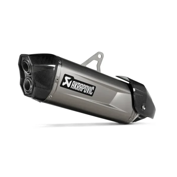 Akrapovic S-K11SO1-HGJT Slip-On Line Muffler for Kawasaki Versys 2025-