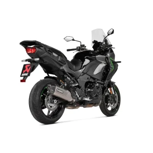 Akrapovic S-K11SO1-HGJT Slip-On Line Muffler for Kawasaki Versys 2025-, Motoee.com