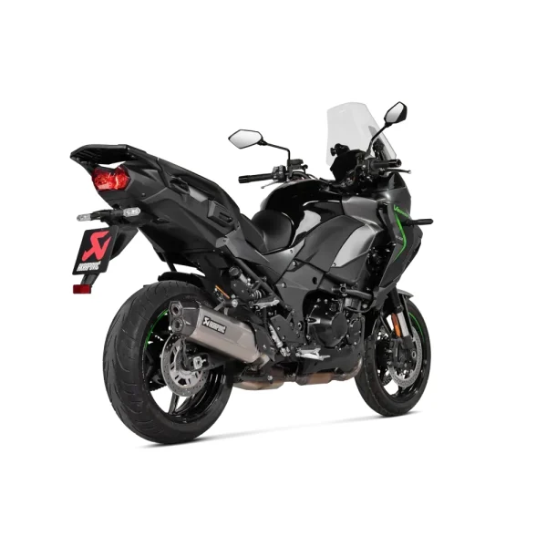 Akrapovic S-K11SO1-HGJT Slip-On Line Muffler for Kawasaki Versys 2025-