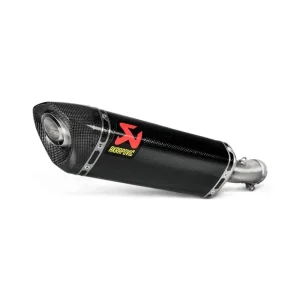 Akrapovic S-K4SO10-APC Slip-On Line (Carbon) for Kawasaki Ninja 7/Z7 Hybrid 24-