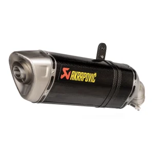 Akrapovic S-K4SO8-HRC Slip-On Line (Carbon) for Kawasaki Ninja ZX-4R 23-
