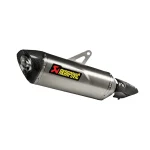 Akrapovic S-K4SO9-HRT Slip-On Line (Titanium) for Kawasaki Ninja 7/Z7 Hybrid 24-