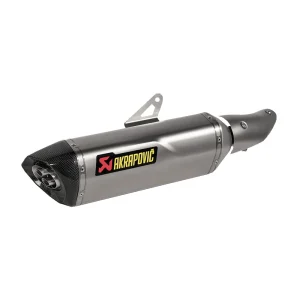 Akrapovic S-K5SO1-HRT Slip-On Line (Titanium) for Kawasaki Ninja 500/Z500 24-