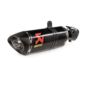 Akrapovic S-K6SO7-HZC/3 Slip-On Line (Carbon) for Kawasaki Ninja ZX-6R 09-