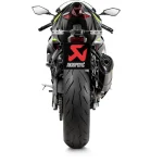 Akrapovic S-K6SO7-HZC/3 Slip-On Line (Carbon) for Kawasaki Ninja ZX-6R 09-