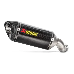 Akrapovic S-K9SO10-HZC Exhaust System Slip-On Line (Carbon) for Kawasaki Z900 17-19