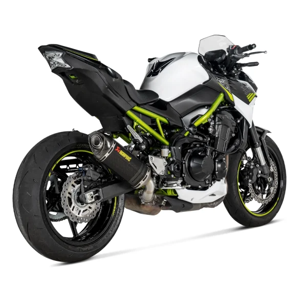 Akrapovic S-K9SO10-HZC Exhaust System Slip-On Line (Carbon) for Kawasaki Z900 17-19