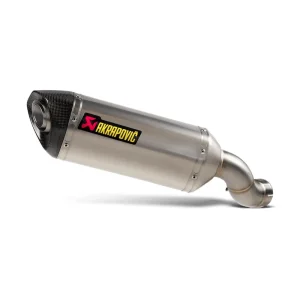 Akrapovic S-K9SO10-HZT Slip-On Line (Titanium) for Kawasaki Z900 17-19