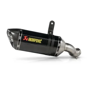 Akrapovic S-K9SO11-HZC Muffler Slip-On Line (Carbon) for Kawasaki Z900 2025-
