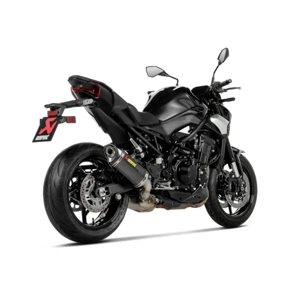 Akrapovic S-K9SO11-HZC Muffler Slip-On Line (Carbon) for Kawasaki Z900 2025-