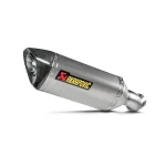 Akrapovic S-K9SO11-HZT Muffler Slip-On Line (Titanium) for Kawasaki Z900 2025-