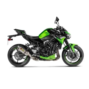 Akrapovic S-K9SO11-HZT Muffler Slip-On Line (Titanium) for Kawasaki Z900 2025-, Motoee.com