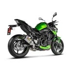 Akrapovic S-K9SO11-HZT Muffler Slip-On Line (Titanium) for Kawasaki Z900 2025-