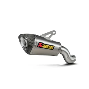 Akrapovic S-K9SO12-ASZT Muffler Slip-On Line (Titanium) for Kawasaki Z900 2025-