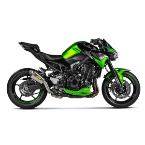 Akrapovic S-K9SO12-ASZT Muffler Slip-On Line (Titanium) for Kawasaki Z900 2025-, Motoee.com