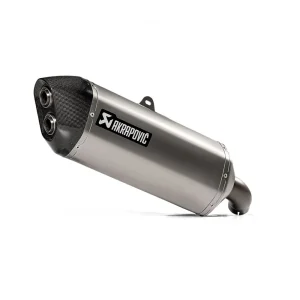 Akrapovic S-S10SO18-HAFT Slip-On Line (Titanium) for Suzuki V-STROM 1050 20-