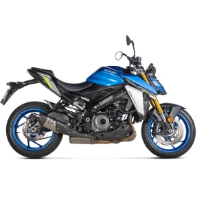 Akrapovic S-S10SO19-HAPT Exhaust Slip-On Line (Titanium) for Suzuki GSX-S1000GX 24-, Motoee.com