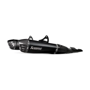 Akrapovic S-S13SO4-HRAATBL/1 Slip-On Line (Titanium) for Suzuki GSX 1300R Hayabusa 2021-