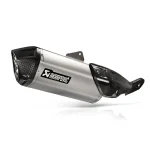 Akrapovic S-S8SO1-HAFT Slip-On Line (Titanium) for Suzuki V-Strom 800DE 22-