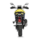 Akrapovic S-S8SO1-HAFT Slip-On Line (Titanium) for Suzuki V-Strom 800DE 22-