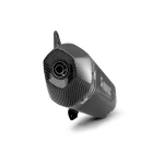Akrapovic S-VE125SO5-HWSSBL Slip-On Line (SS) Muffler for Vespa Primavera 125/Primavera 125S 2025-