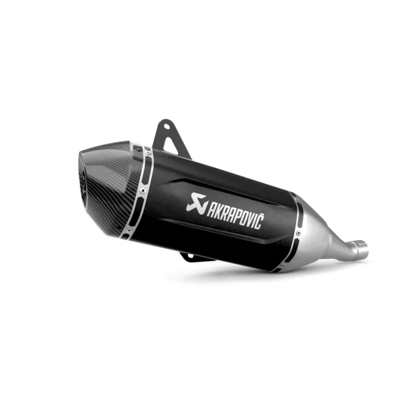 Akrapovic S-VE125SO5-HWSSBL Slip-On Line (SS) Muffler for Vespa Primavera 125/Primavera 125S 2025-