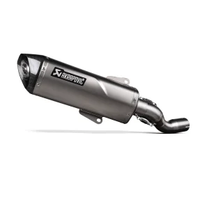 Akrapovic S-Y125SO7-HRSS Slip-On Line (SS) for Yamaha XMAX 125 2025-