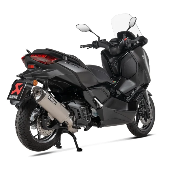 Akrapovic S-Y125SO7-HRSS Slip-On Line (SS) for Yamaha XMAX 125 2025-