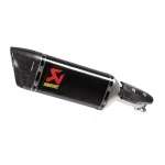 Akrapovic S-Y3SO5-HAPC Exhaust System Slip-On Line (Carbon) for Yamaha MT-03 22-23