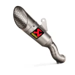 Akrapovic S-Y3SO6-IVOSS Exhaust System Slip-On Line (SS) for Yamaha MT-03 22-23