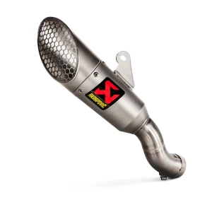 Akrapovic S-Y3SO6-IVOSS Exhaust System Slip-On Line (SS) for Yamaha MT-03 22-23