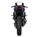 Akrapovic S-Y3SO6-IVOSS Exhaust System Slip-On Line (SS) for Yamaha MT-03 22-23
