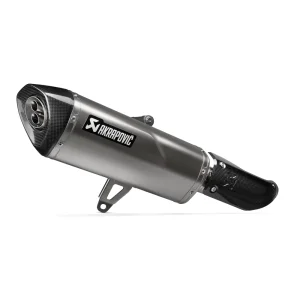 Akrapovic S-Y3SO8-HRSS Slip-On Line Muffler for Yamaha Tricity/X-Max/X-Max Tech 2025-