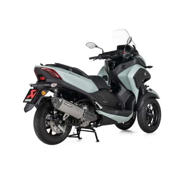 Akrapovic S-Y3SO8-HRSS Slip-On Line Muffler for Yamaha Tricity/X-Max/X-Max Tech 2025-