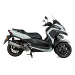 Akrapovic S-Y3SO8-HRSS Slip-On Line Muffler for Yamaha Tricity/X-Max/X-Max Tech 2025-
