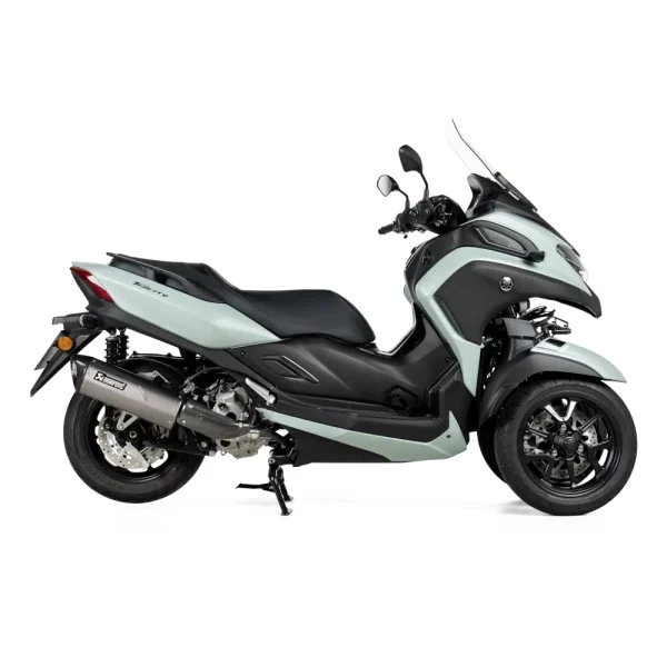 Akrapovic S-Y3SO8-HRSS Slip-On Line Muffler for Yamaha Tricity/X-Max/X-Max Tech 2025-