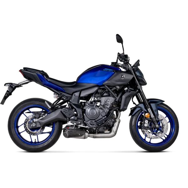 Akrapovic S-Y7R13-HKGKHSS Racing Line (SS) Full System for Yamaha Tracer 7/GT/MT-07 ABS 2021-
