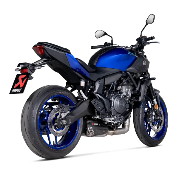 Akrapovic S-Y7R13-HKGKHSS Racing Line (SS) Full System for Yamaha Tracer 7/GT/MT-07 ABS 2021-