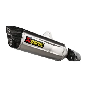 Akrapovic S-Y7SO5-HGJT Exhaust System Slip-On Line (Titanium) for Yamaha Tenere 700 19-23