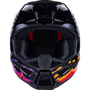 Alpinestars S-M3 Force MX Helmet Black, Motoee.com