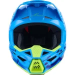 Alpinestars S-M3 Force MX Helmet Blue/Green