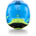 Alpinestars S-M3 Force MX Helmet Blue/Green