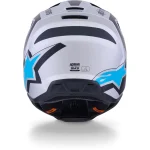 Alpinestars S-M3 Heat MX Helmet Black/Matte Silver