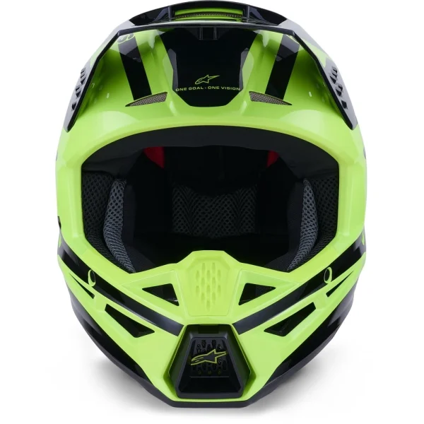 Alpinestars S-M3 Heat MX Helmet Yellow/Black