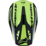 Alpinestars S-M3 Heat MX Helmet Yellow/Black