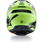 Alpinestars S-M3 Heat MX Helmet Yellow/Black