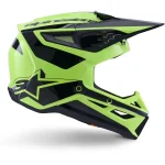 Alpinestars S-M3 Heat MX Helmet Yellow/Black