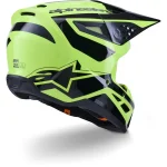 Alpinestars S-M3 Heat MX Helmet Yellow/Black