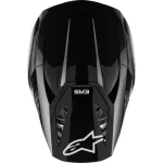 Alpinestars S-M3 MX Helmet Black